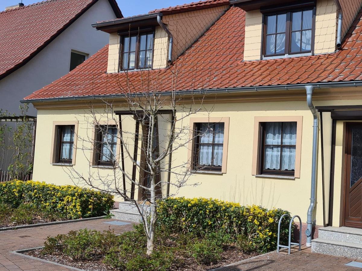 Die Ferienwohnung "Am Kietz" Schwedt Exterior photo