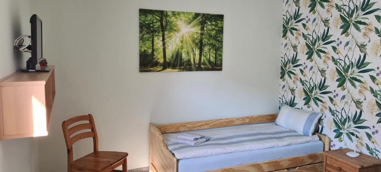 Die Ferienwohnung "Am Kietz" Schwedt Exterior photo