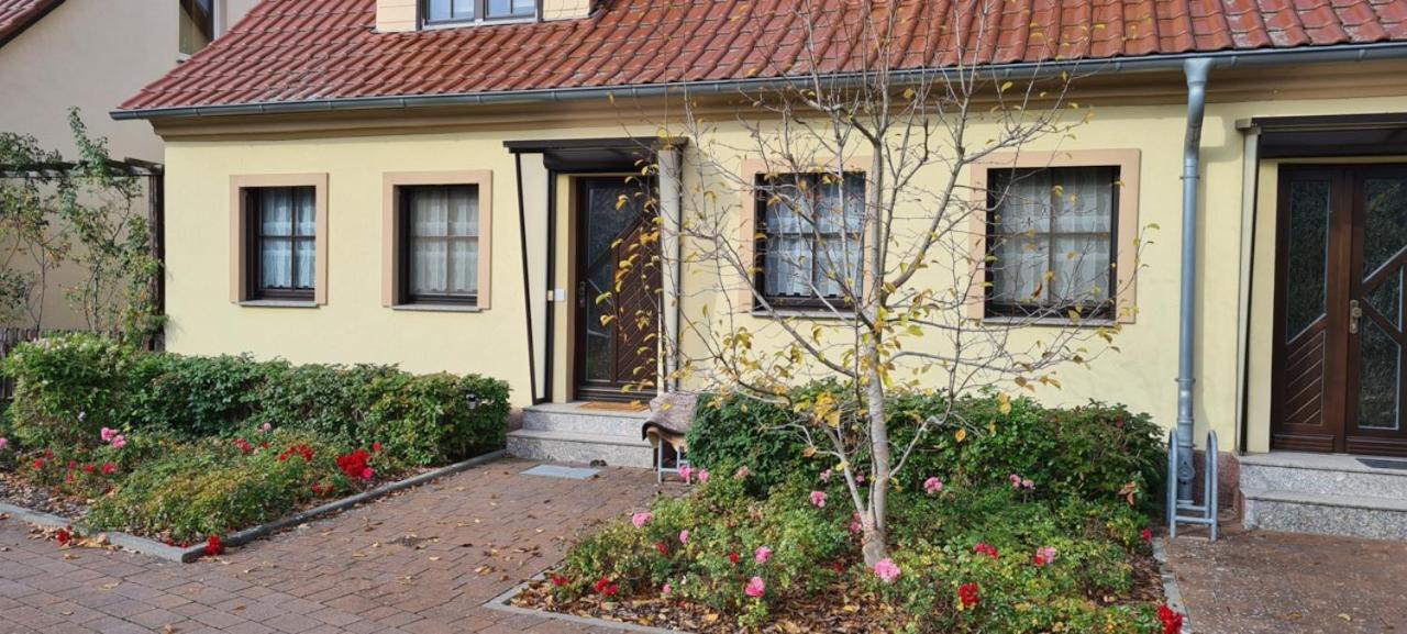 Die Ferienwohnung "Am Kietz" Schwedt Exterior photo