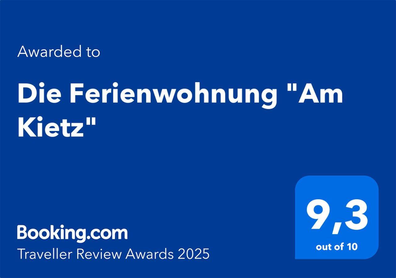 Die Ferienwohnung "Am Kietz" Schwedt Exterior photo